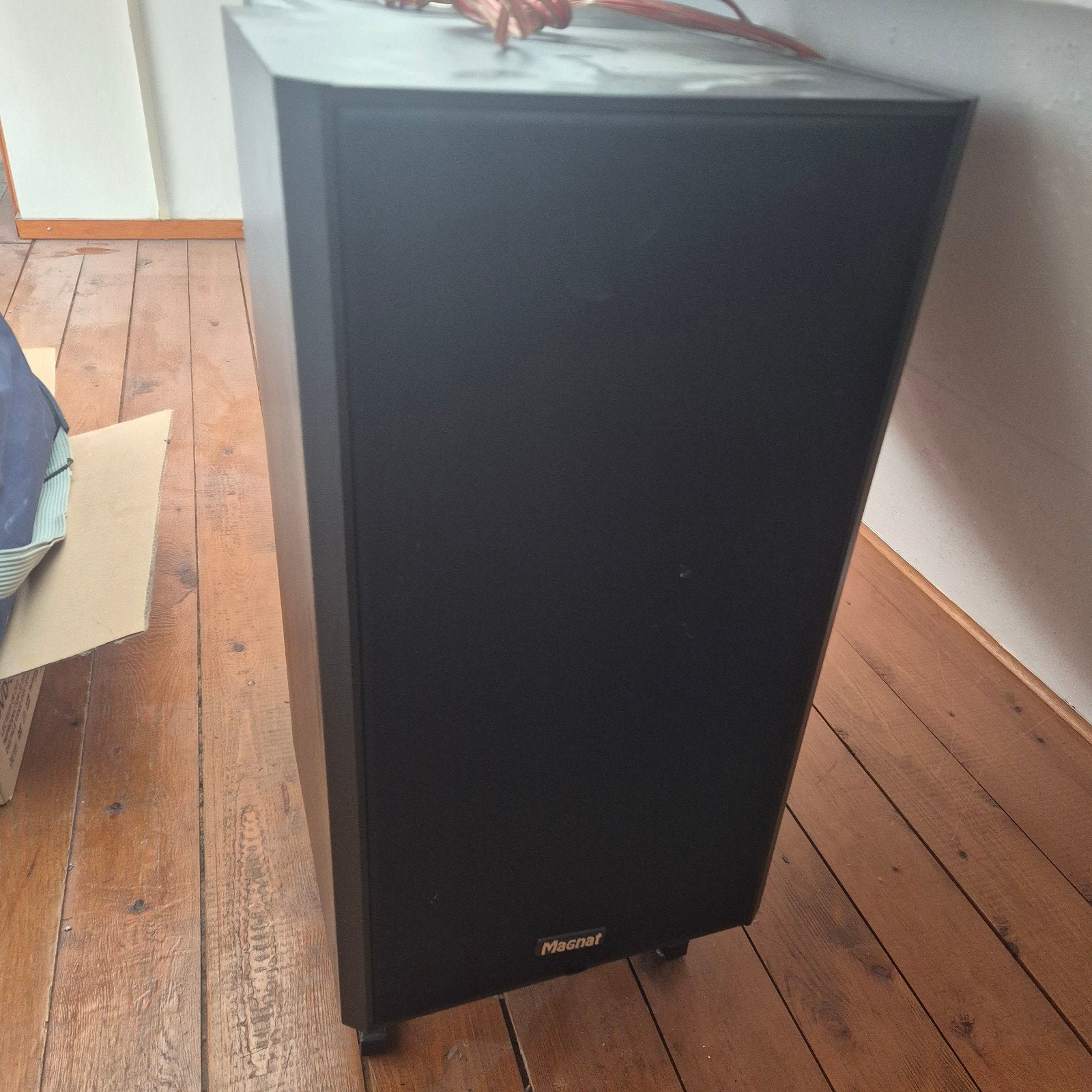 Magnat MSP 70 Vloerstaande Luidspreker - Gebruikt, Audio, Tv en Foto, Luidsprekers, Ophalen, Vloerstaande luidspreker, Gebruikt