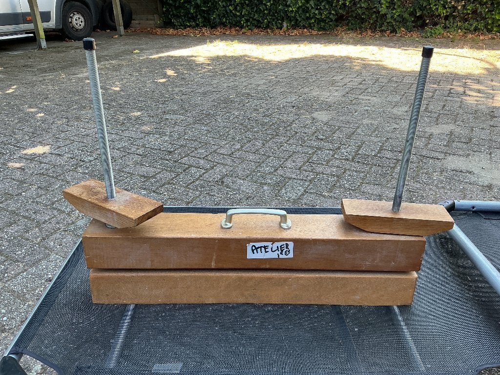 Houten Boekenpers - Handgemaakt, Ophalen of Verzenden