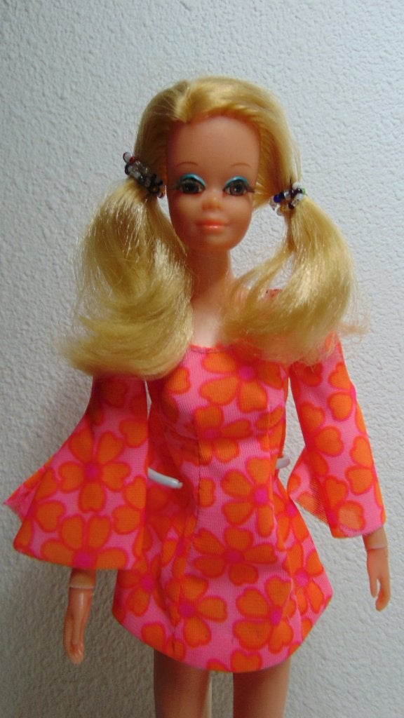1971 Live-action Pj Barbie pop, Verzamelen, Poppen, Gebruikt, Pop, Verzenden