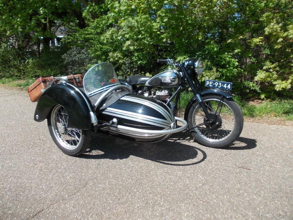 BSA M21, Motoren, Occasion, Overig, 600 cc, 1 cilinder