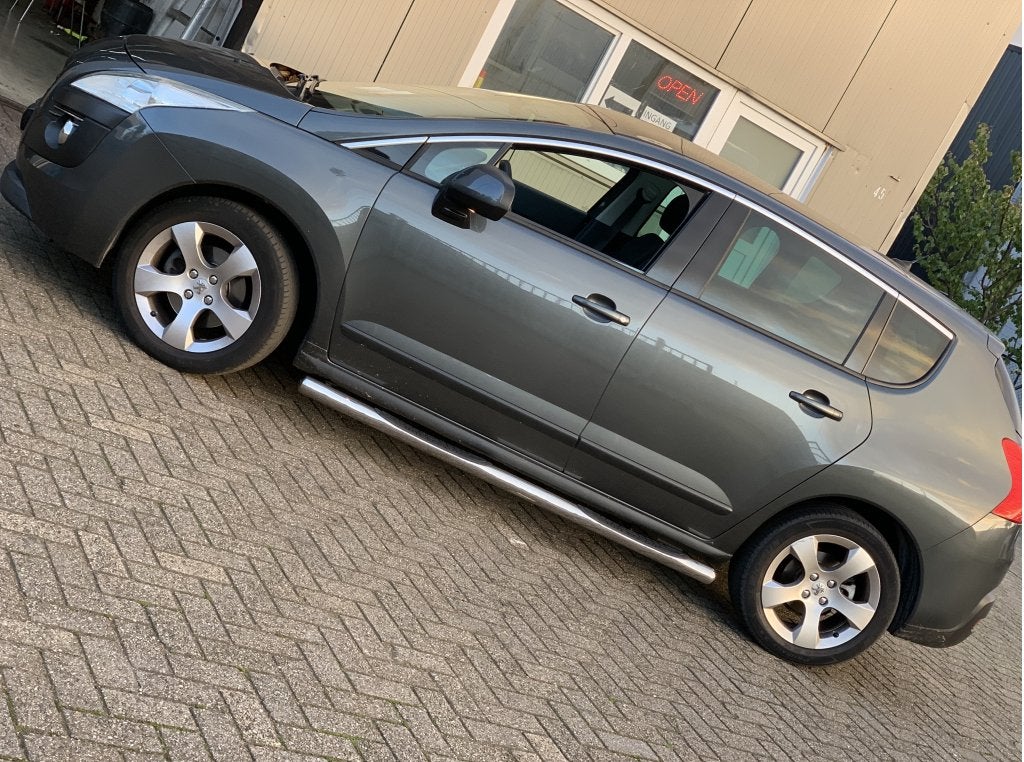 Peugeot 3008 Sidebars 70mm met opstapjes, Niet ingevuld, Nieuw, Niet ingevuld, Ophalen