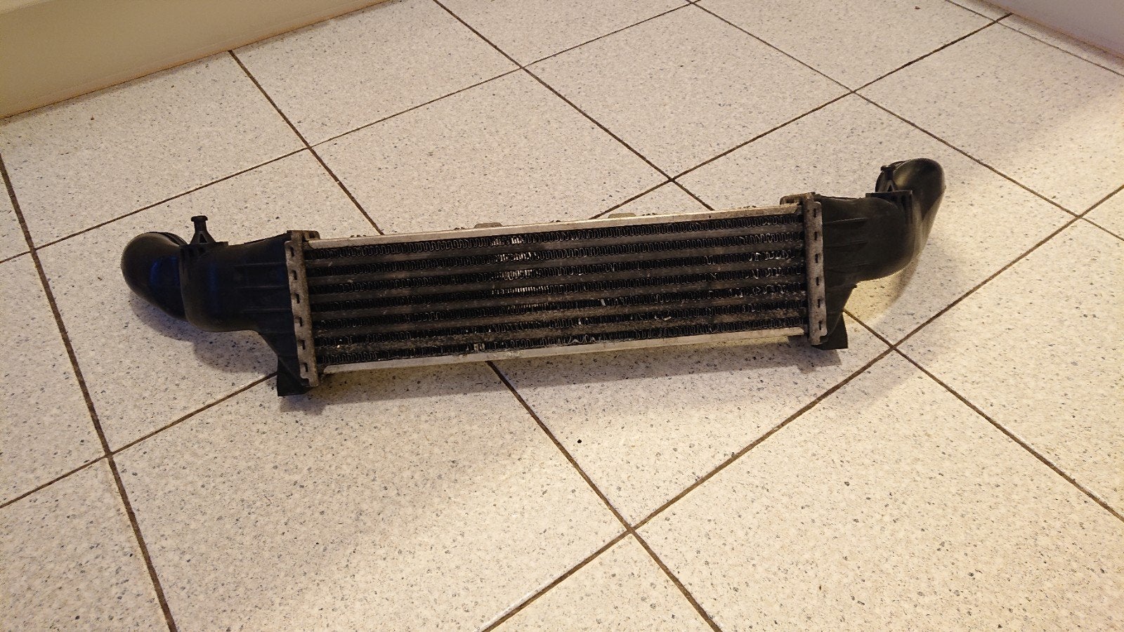 Intercooler voor Mercedes-Benz - Gebruikt, Ophalen of Verzenden, Gebruikt, Mercedes-Benz