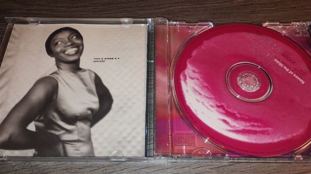 Zakiya Hooker - Flavors Of The Blues, Ophalen of Verzenden, Zo goed als nieuw, Jazz