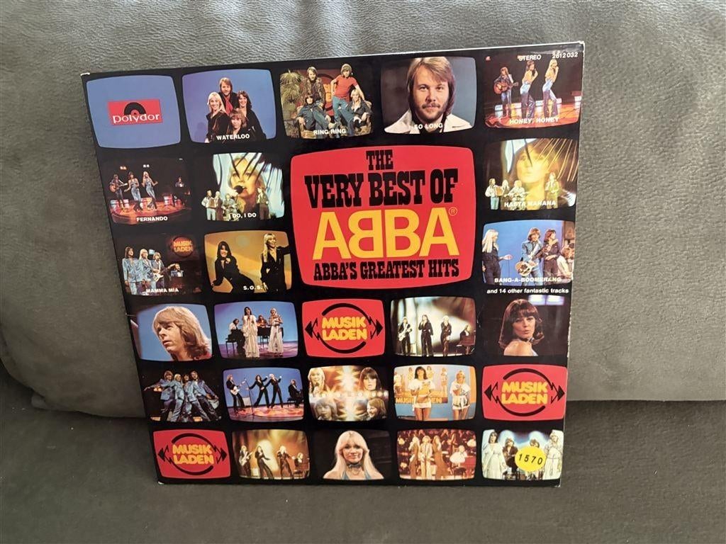 Abba - The very best of - P1570 - Vinyl - LP