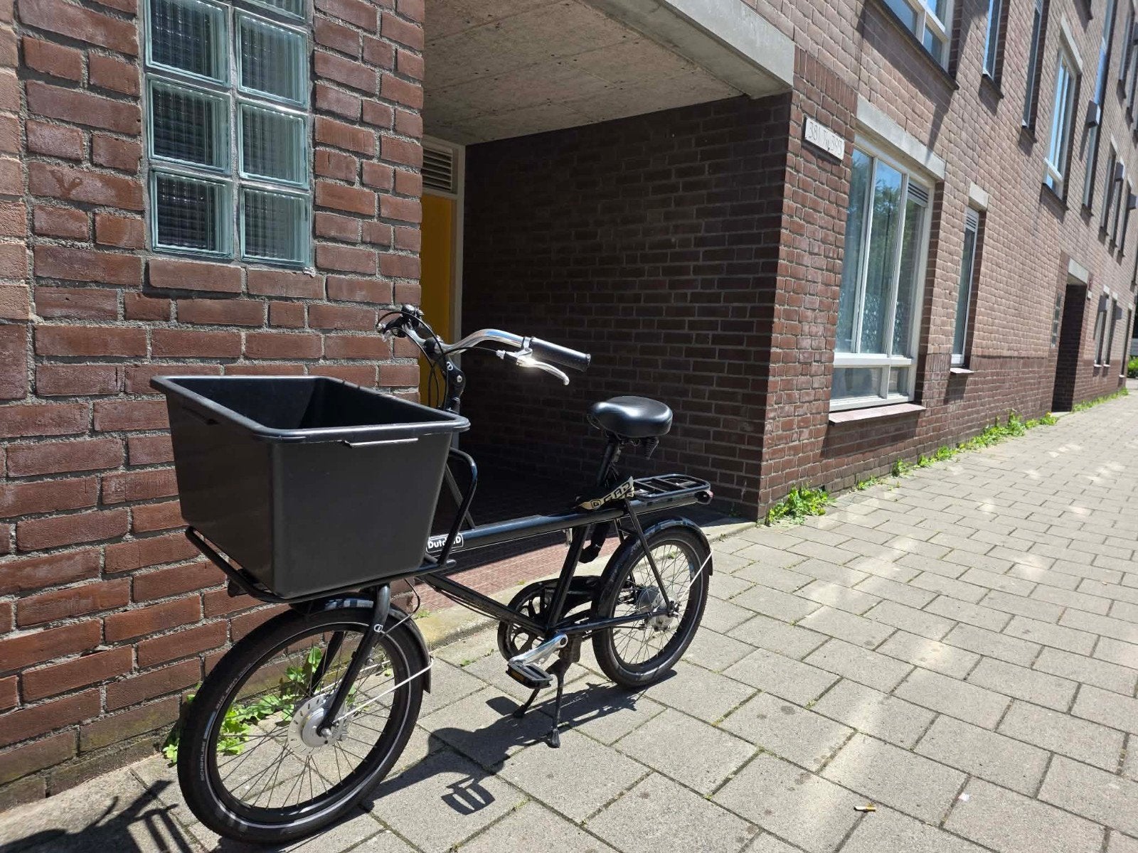 Dutch ID transportfiets - Ideaal voor hond of boodschappen, Ophalen