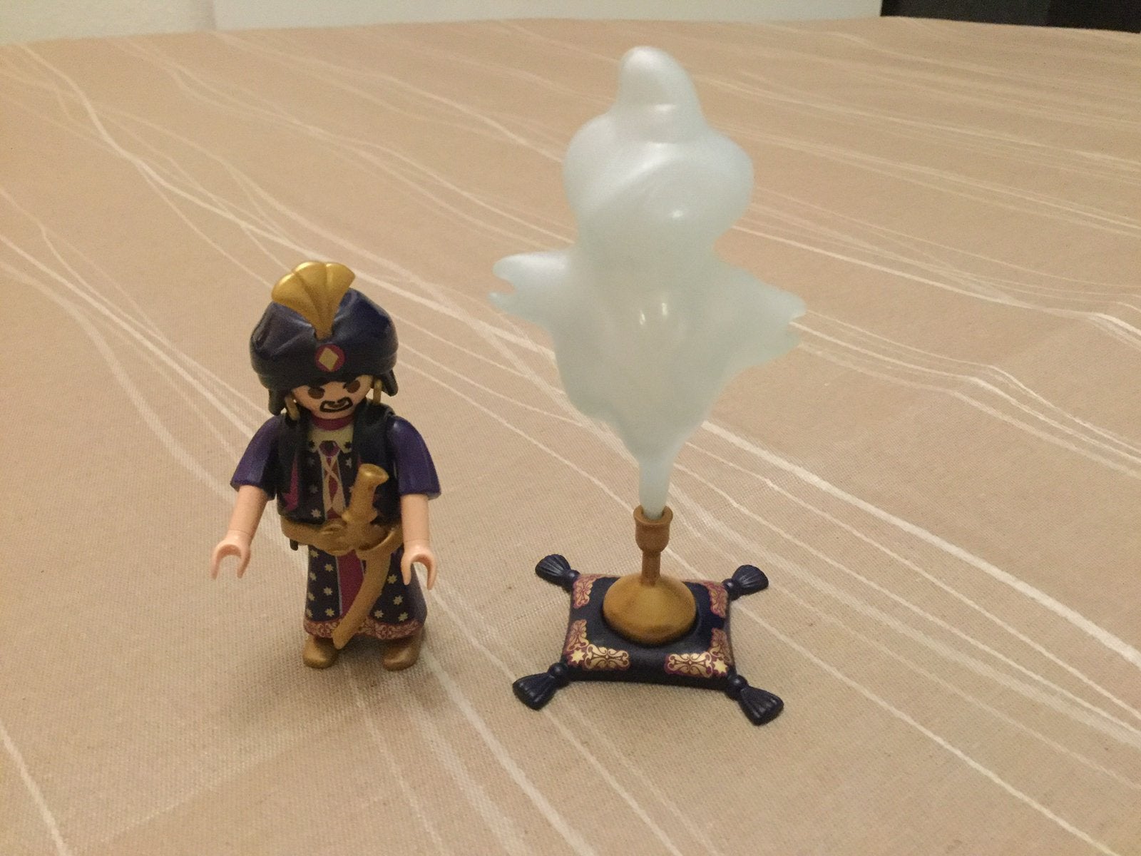 Playmobil fakir djini 5295, Ophalen of Verzenden, Zo goed als nieuw
