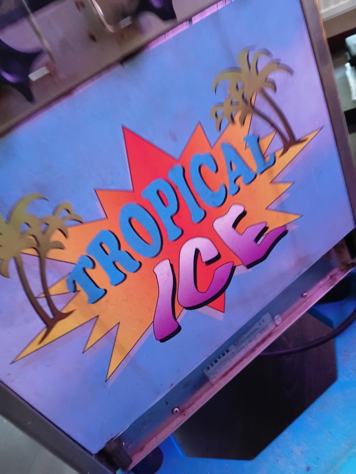 Slushmachine 'Tropical Ice' -, Hobby en Vrije tijd, Ophalen, Gebruikt, Kerst of Sinterklaas
