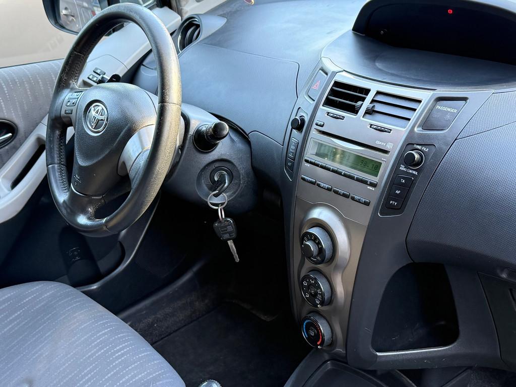 Toyota Yaris Gereserveerd!, Auto's, 750 kg, 4 cilinders, Bedrijf, 550 kg