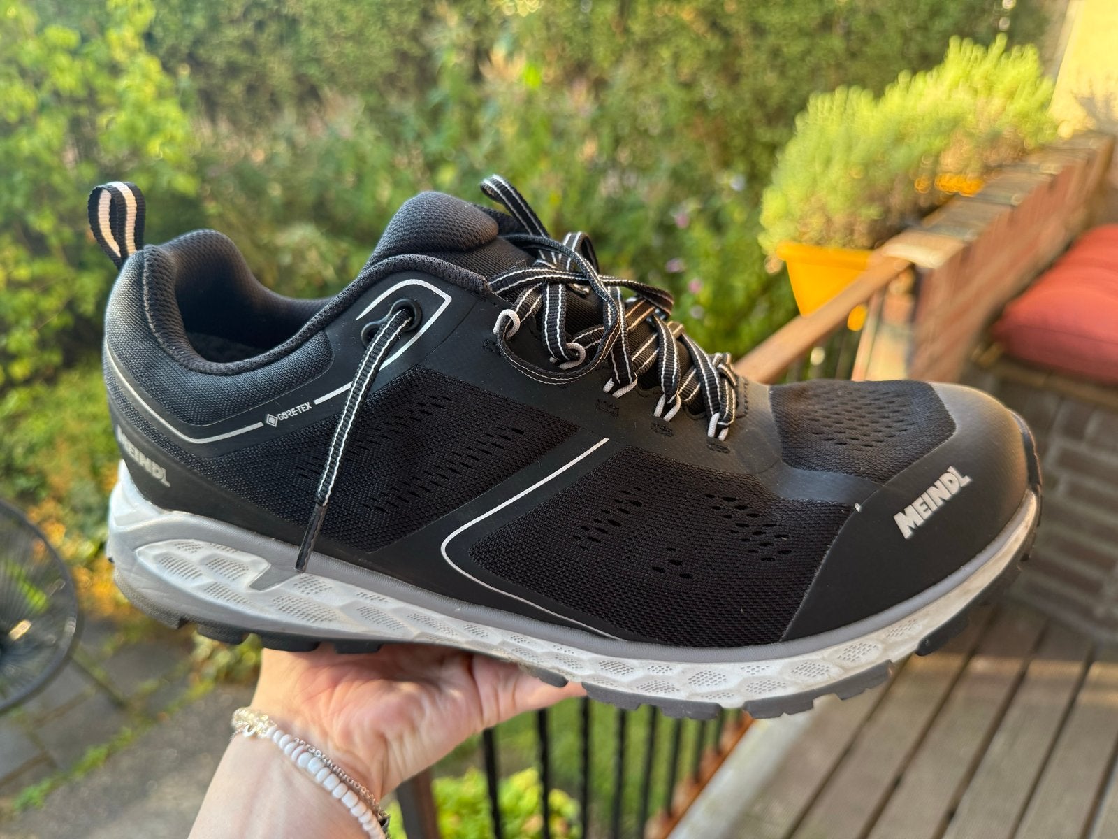 Meindl Power Walker 2.0 wandelschoenen - Ongebruikt -Maat 45, Sport en Fitness, Bergsport en Wandelen, Ophalen of Verzenden, Nieuw