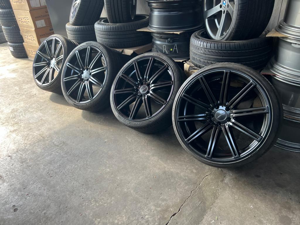 22 inch orginale vossen van bmw 5/6/7 serie, Auto-onderdelen, Banden en Velgen, Ophalen of Verzenden, Personenwagen, 20 inch