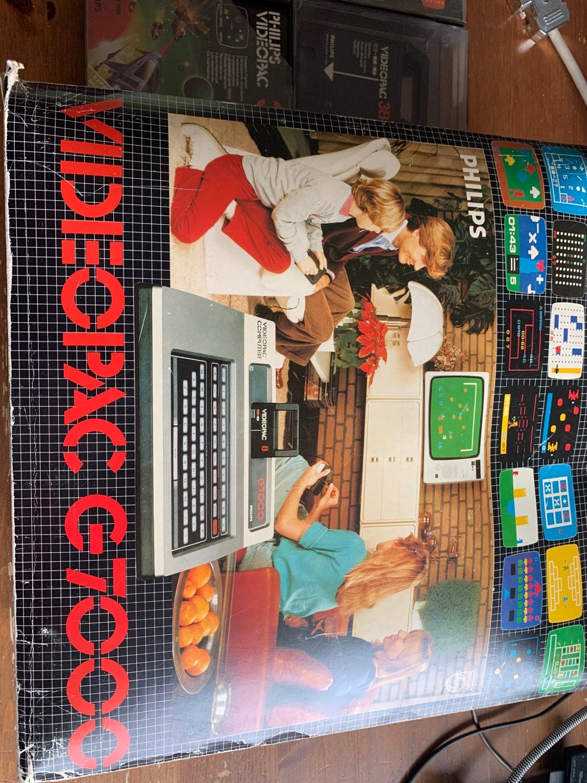 Philips videopac G7000, Spelcomputers en Games, Ophalen of Verzenden, Gebruikt