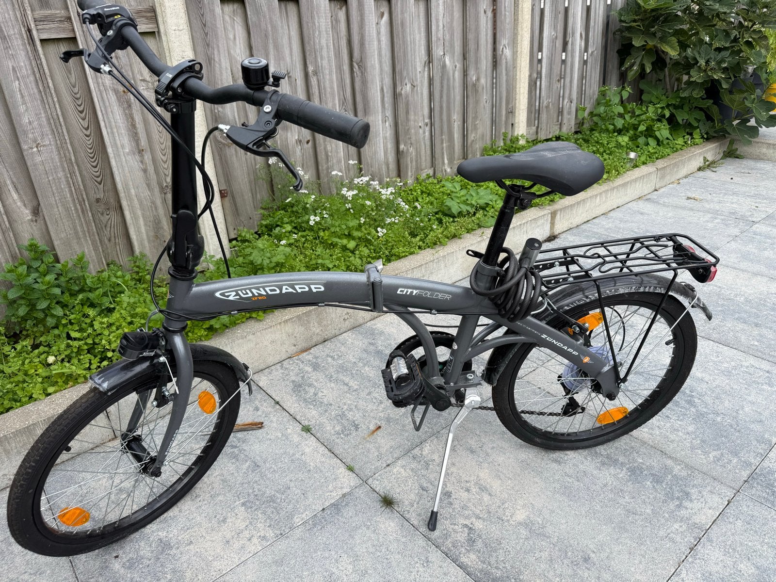 Vouwfiets  - Compact en Handig - met versnellingen, Fietsen en Brommers, Overige merken, 20 inch of meer, Velgrem, Versnellingen