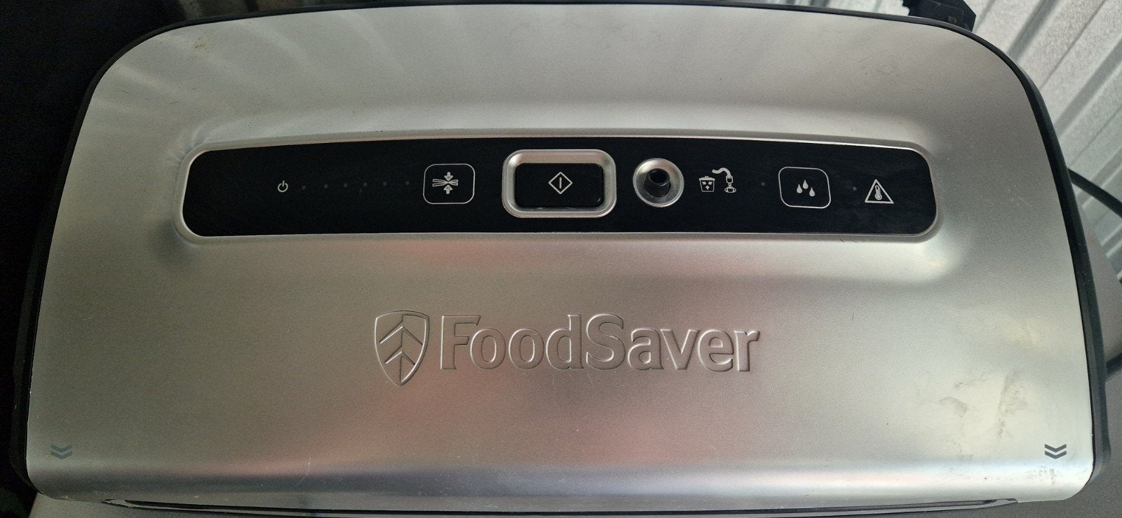 FoodSaver FFS016X Vacuümapparaat - Zo goed als nieuw, Ophalen of Verzenden, Zo goed als nieuw