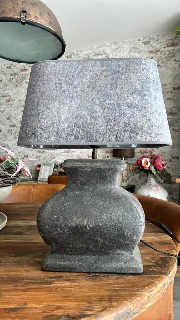 Supergave kruiklamp (TomDesign, Huis en Inrichting, Lampen | Tafellampen, Ophalen, Zo goed als nieuw, 50 tot 75 cm
