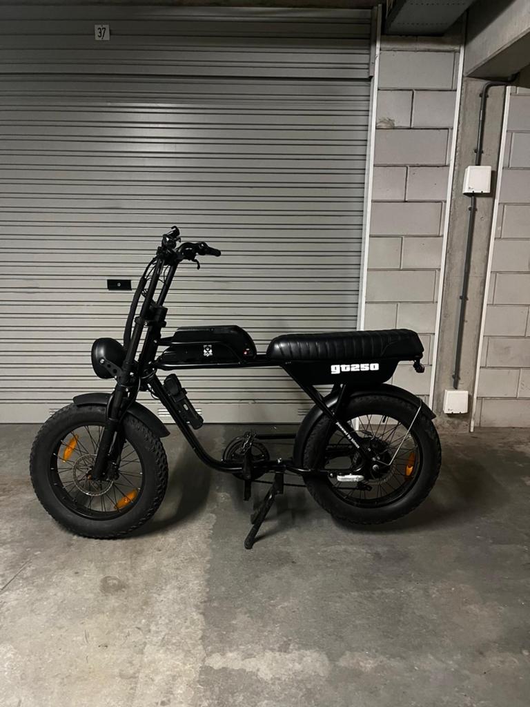 Stoere Fatbike E-bike - Zwart, Goede Staat, Ophalen, Zo goed als nieuw