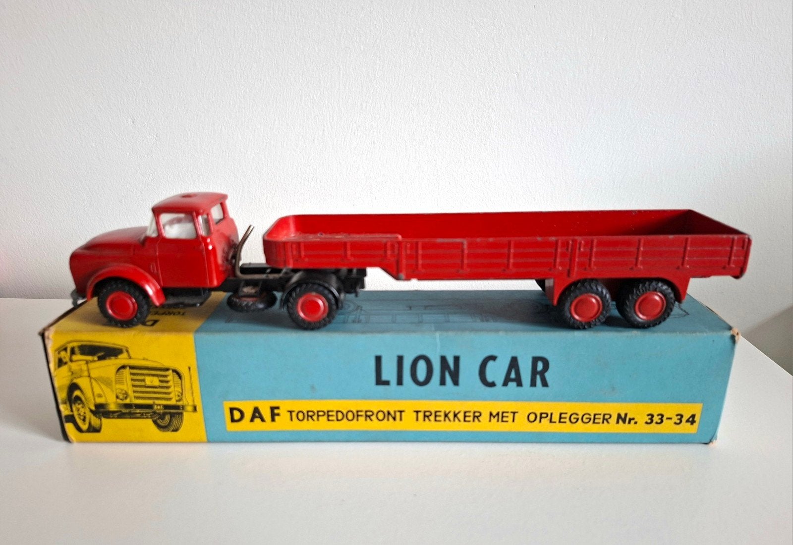 Lion car DAF torpedofront, Ophalen of Verzenden, Gebruikt, Auto, Overige merken