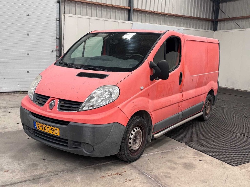 Renault - Trafic - 2.0 dCi T27 L1H1 - Bedrijfswagen, 4 cilinders, Renault, Bedrijf, Diesel