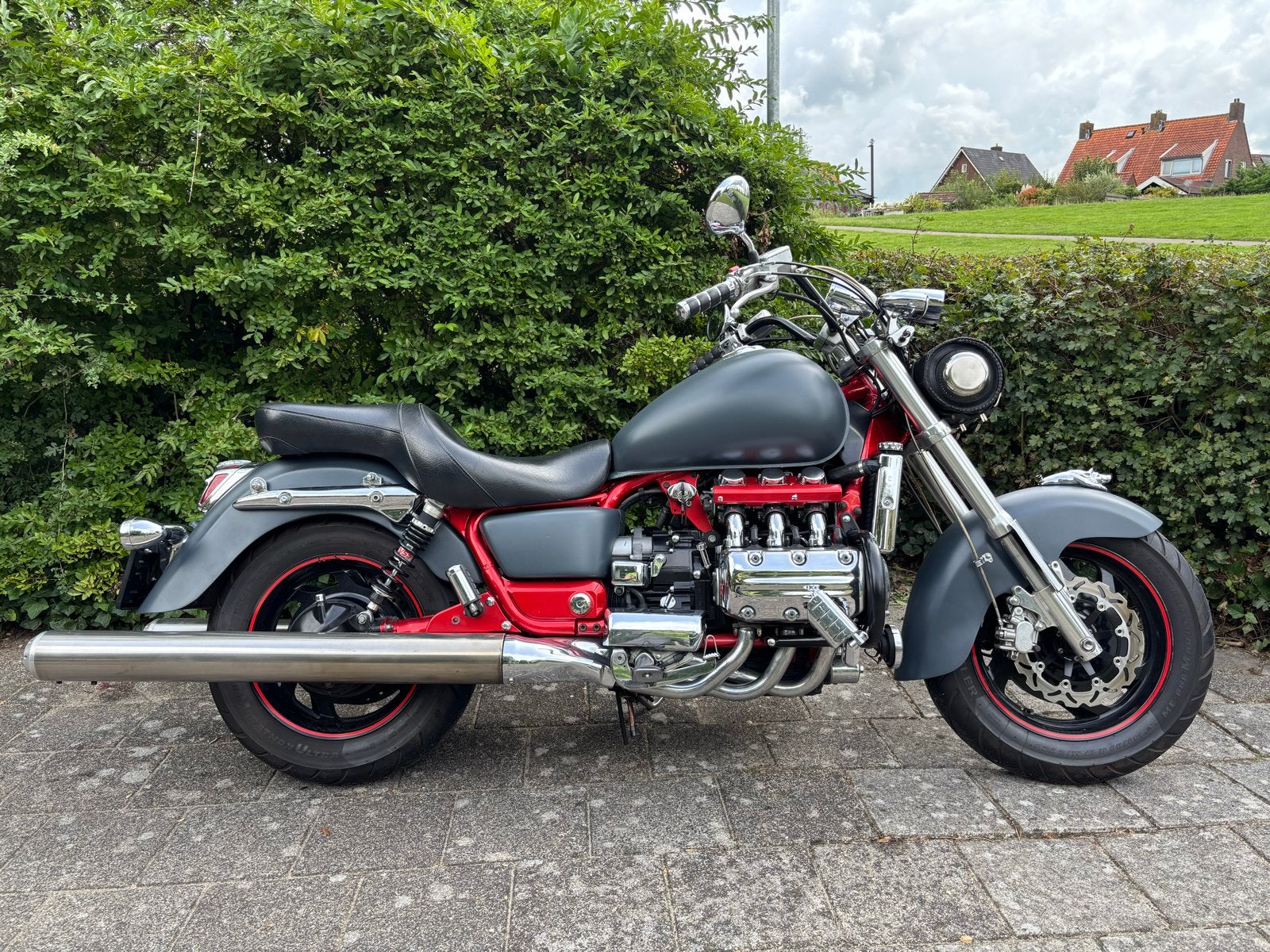 Unieke Custom Paint honda Valkyrie - Opvallend Design, Particulier, Gebruikt, Overig