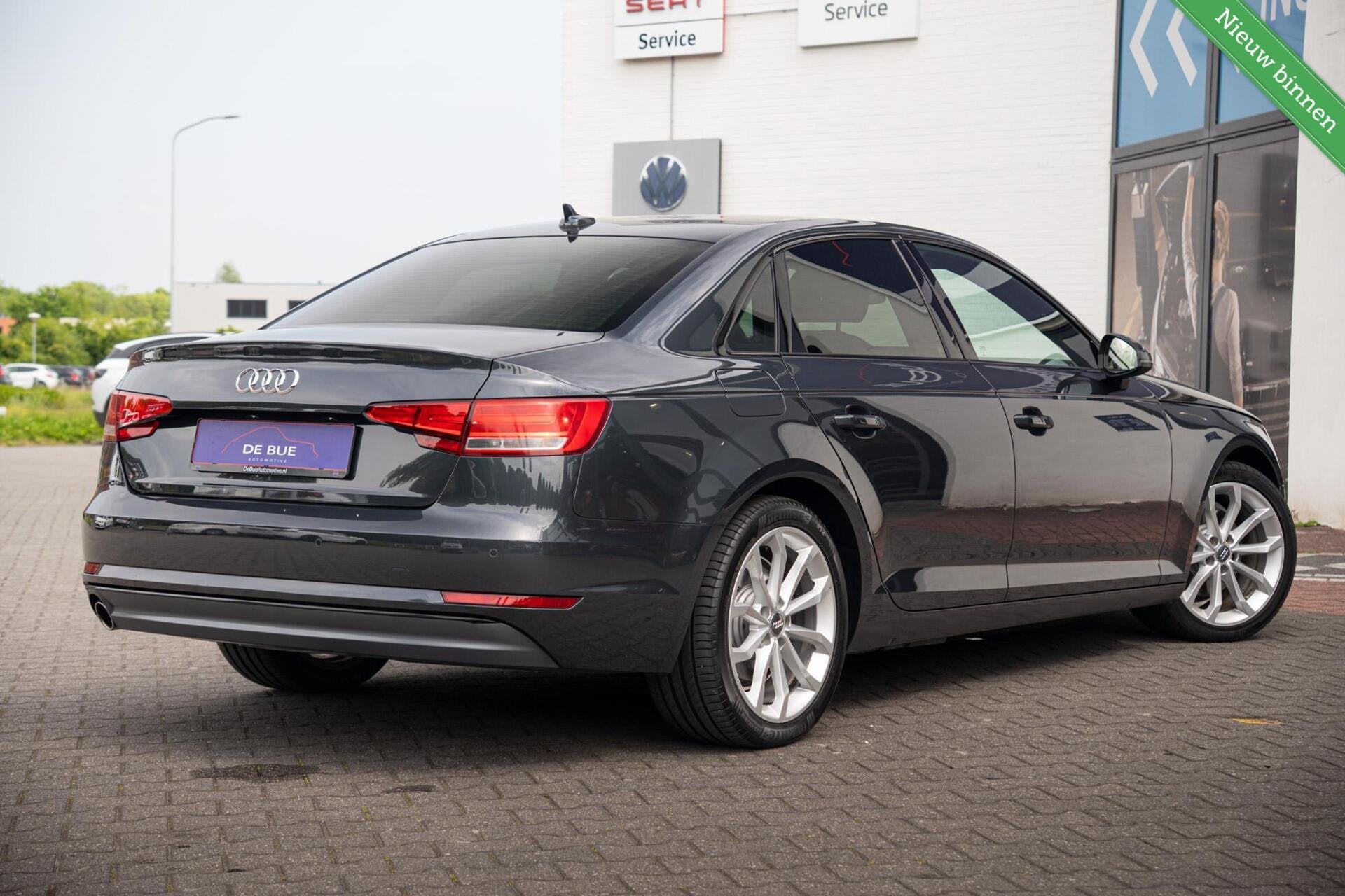 Audi A4 Limousine 1.4 TFSI Sport|Virtual|S-Line|Automaat|Stu, Auto's, Audi, Stof, Gebruikt, 150 pk, A4