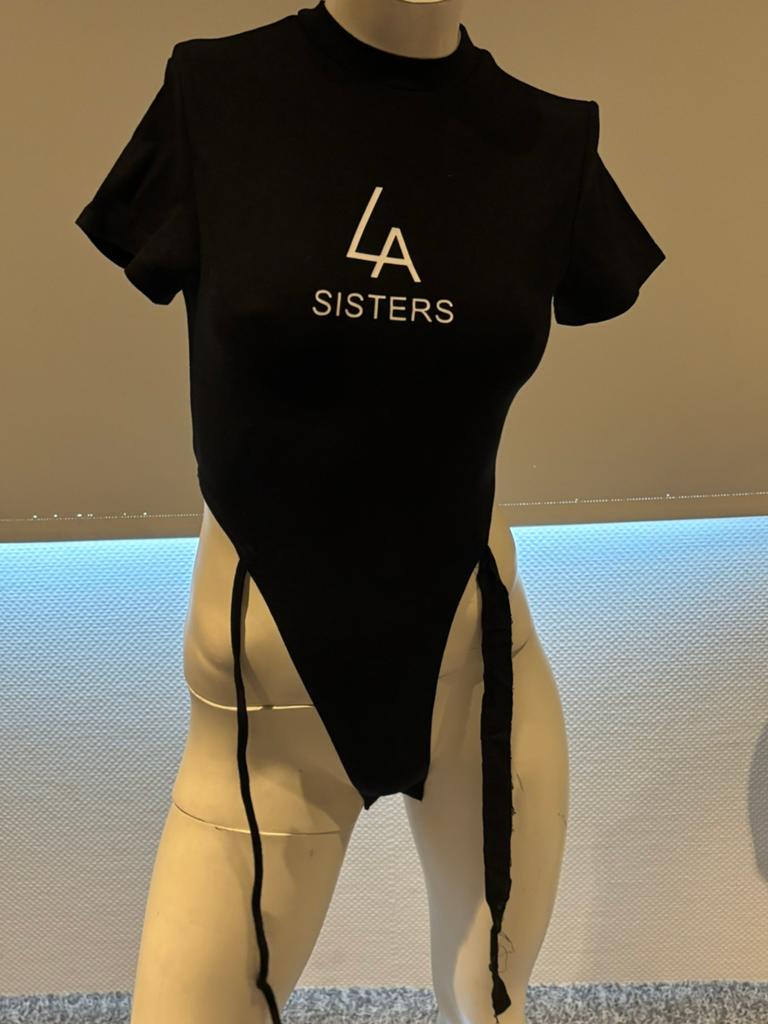 La sisters body maat xs, Kleding | Dames, T-shirts, ., Zwart, Ophalen of Verzenden, Zo goed als nieuw