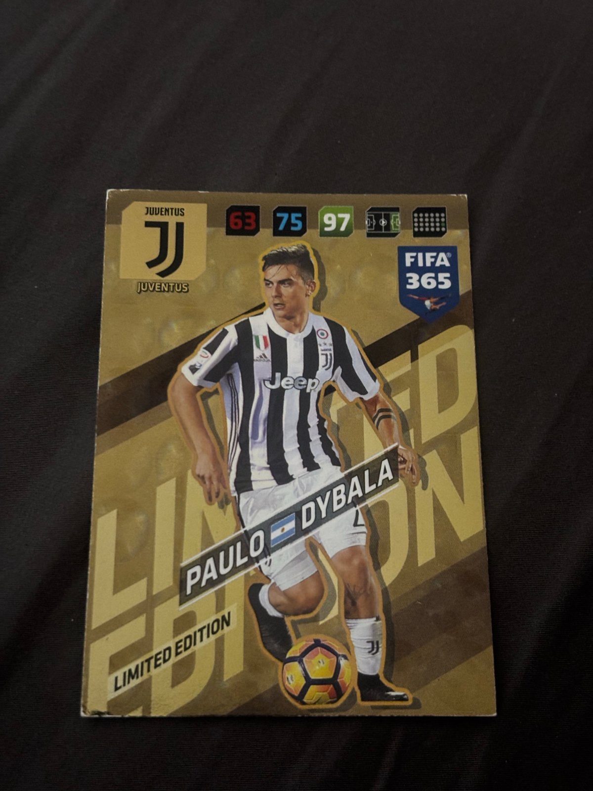 FIFA 365 Limited Edition Paulo Dybala Spelerskaart, Ophalen of Verzenden, Zo goed als nieuw, Buitenlandse clubs, Spelerskaart