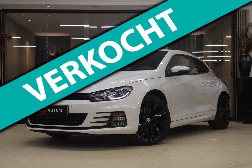 Volkswagen Scirocco 2.0 TSI Highline Plus /STOELVER/Dynaudio, Voorwielaandrijving, Gebruikt, Euro 6, 4 cilinders
