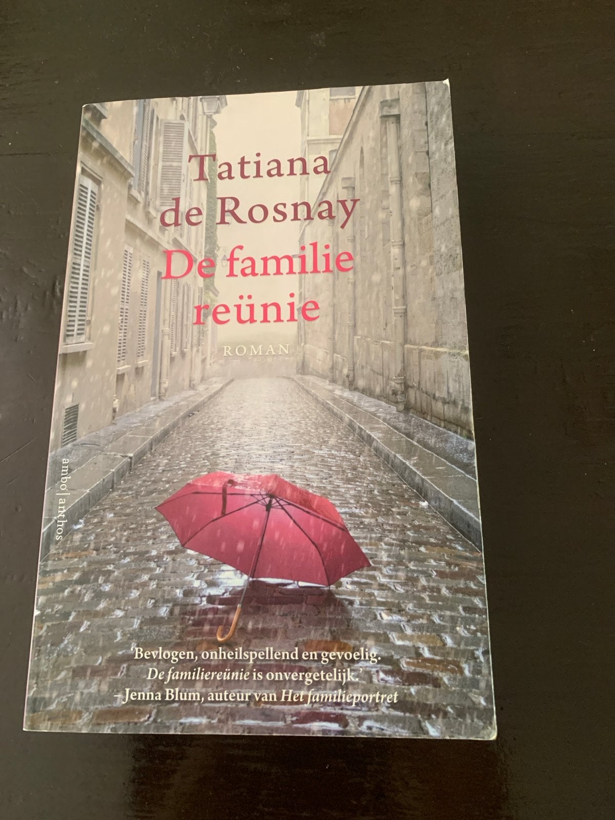 Tatiana de Rosnay - De familie reünie (Roman), Ophalen of Verzenden, Gelezen, Nederland