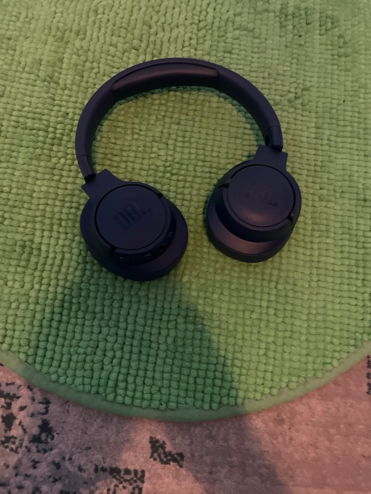 JBL Tune 720BT Draadloze Over-ear Koptelefoon Blauw, Ophalen, Zo goed als nieuw, Overige merken, Draadloos