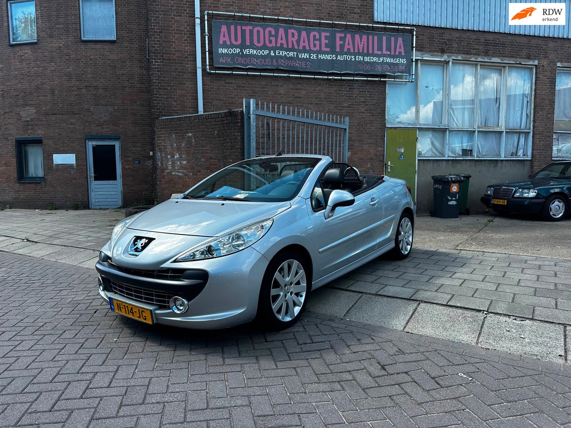Peugeot 207 CC 1.6 VTi, Voorwielaandrijving, 15 km/l, Gebruikt, 4 cilinders