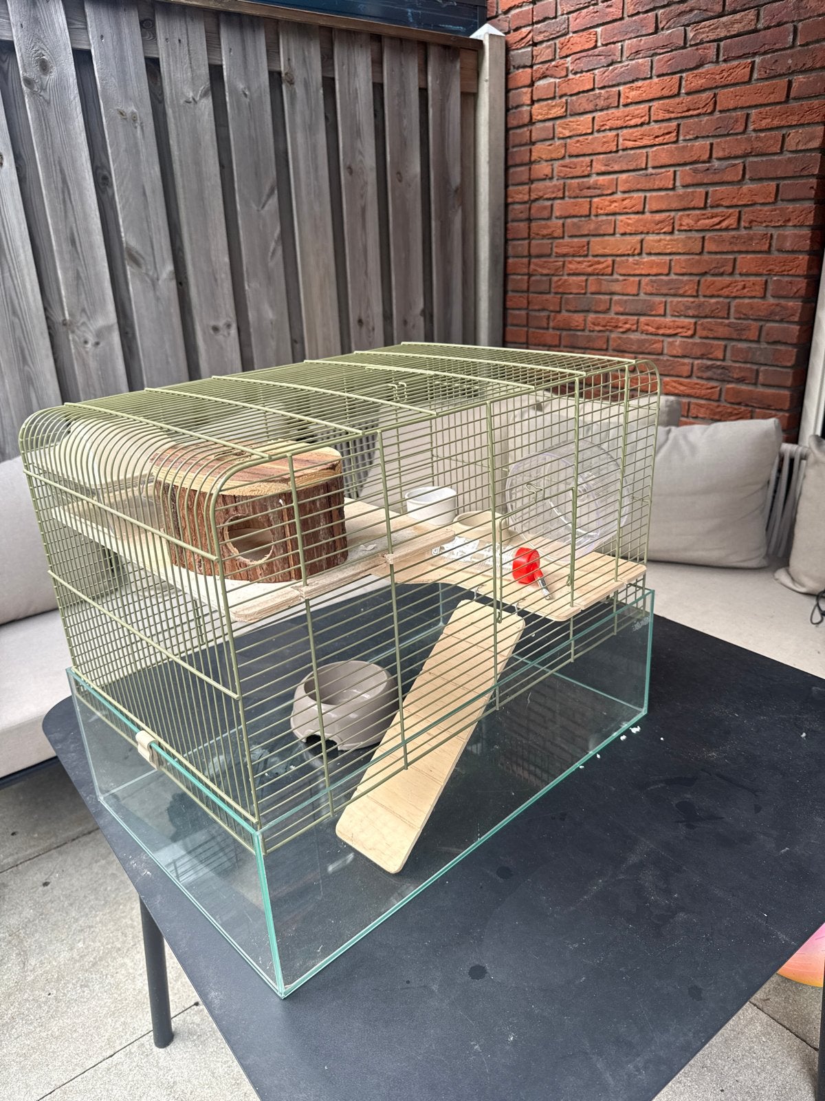 Knaagdier hok, Kooi, Minder dan 75 cm, Zo goed als nieuw, Muis