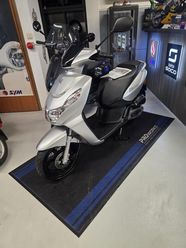 Peugeot kisbee  229 km!!! AANBIEDING!!, Nieuw, Benzine, Peugeot, Peugeot