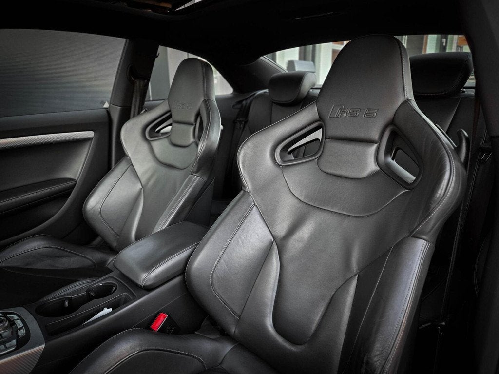 Audi RS5 4.2 FSI QUATTRO | RECARO SCHAALSTOELEN | PANO | NAP, Auto's, Audi, Automaat, Euro 5, Gebruikt, 8 cilinders