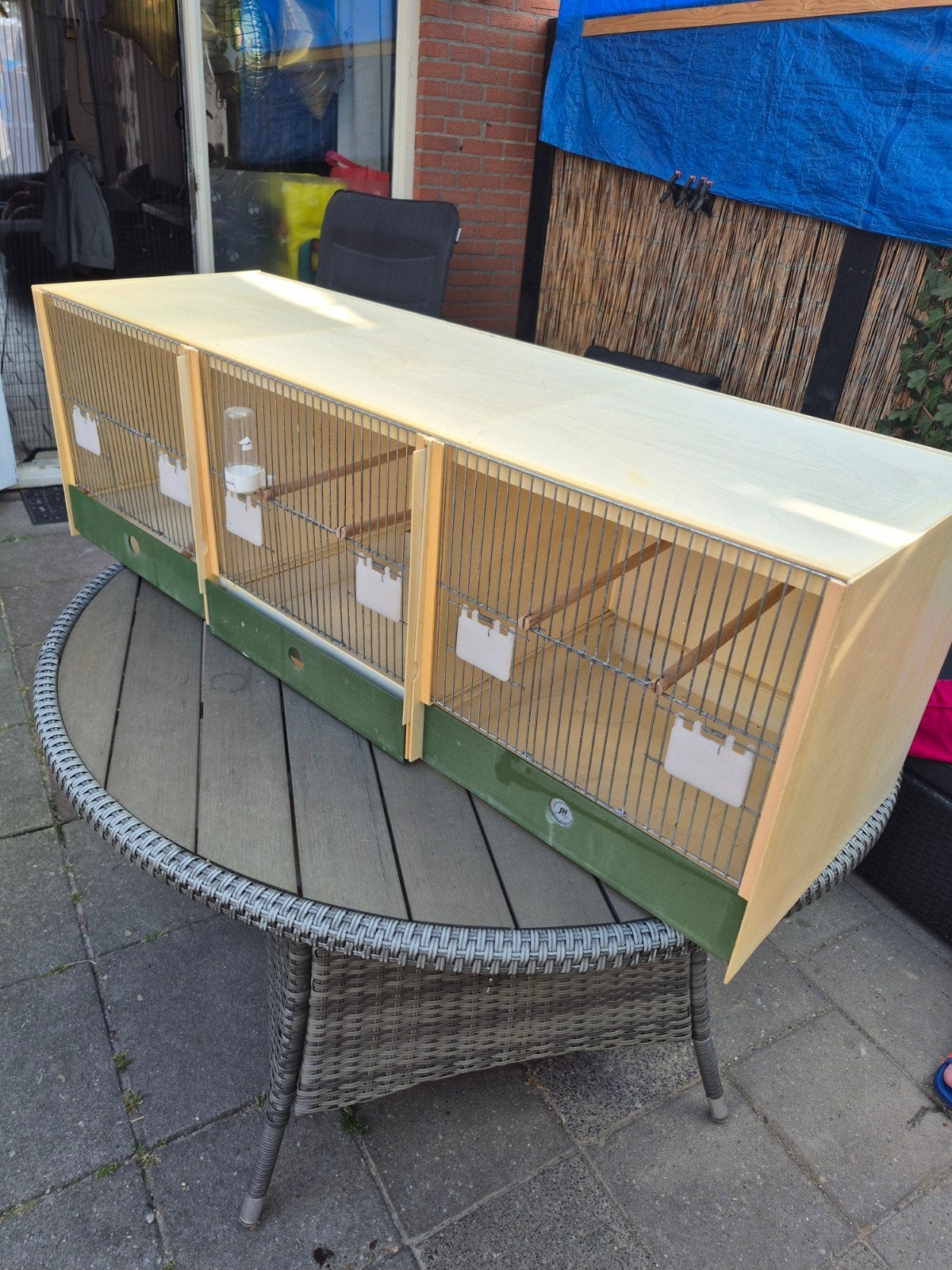 Vogelhokjes, Ophalen, Hout, Vogelkooi