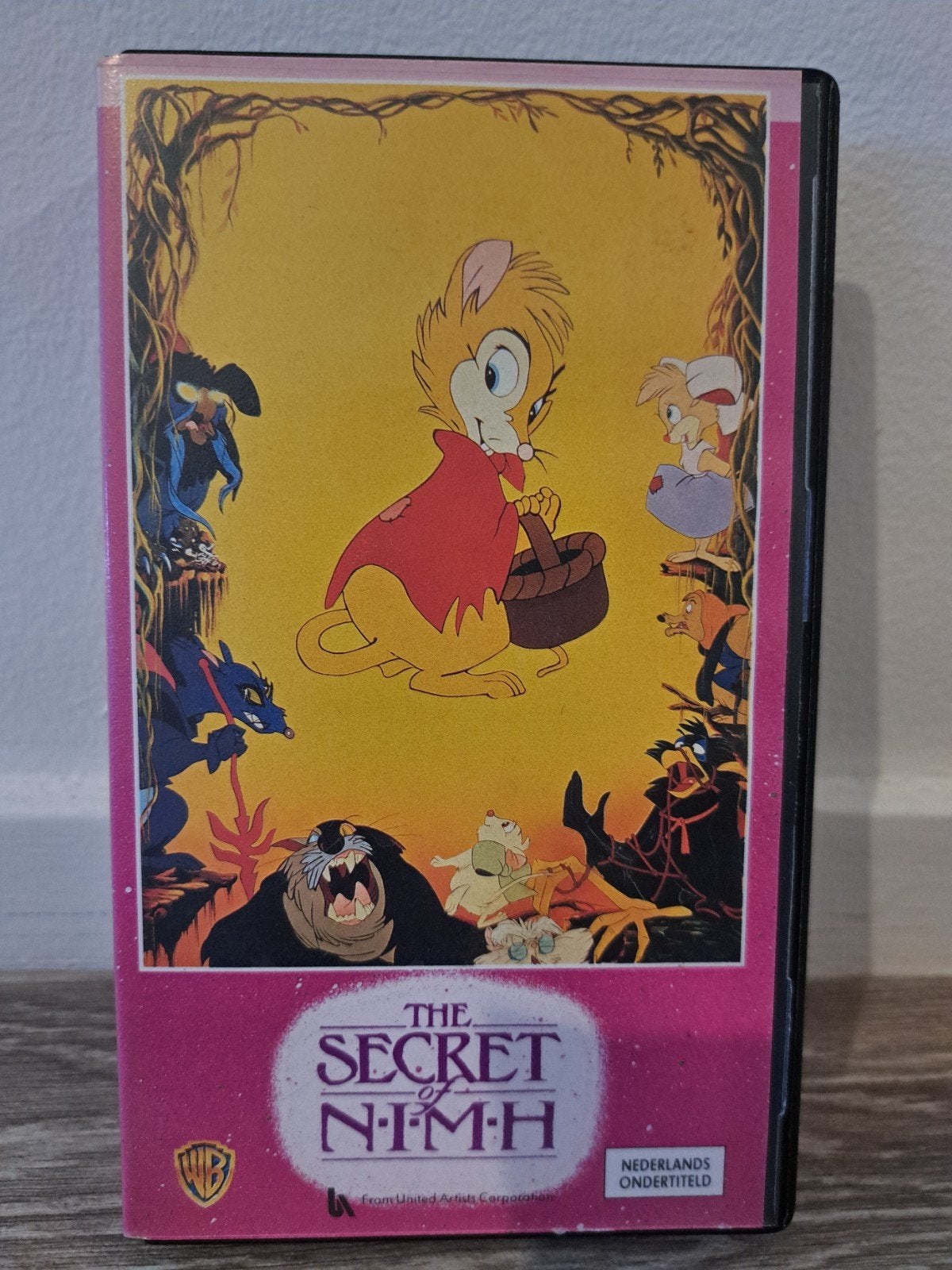 The Secret of NIMH VHS - Nederlands ondertiteld, Ophalen