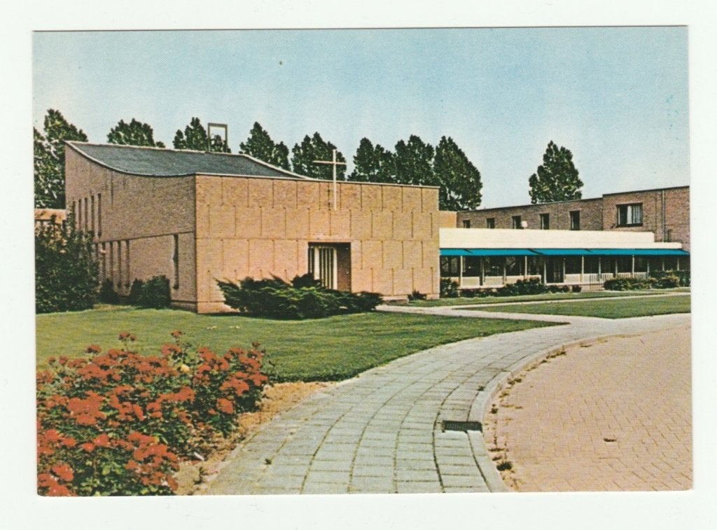 Mill - Bejaardentehuis Paus Johannes Hove, Kapel, Ophalen of Verzenden, 1960 tot 1980, Ongelopen, Noord-Brabant