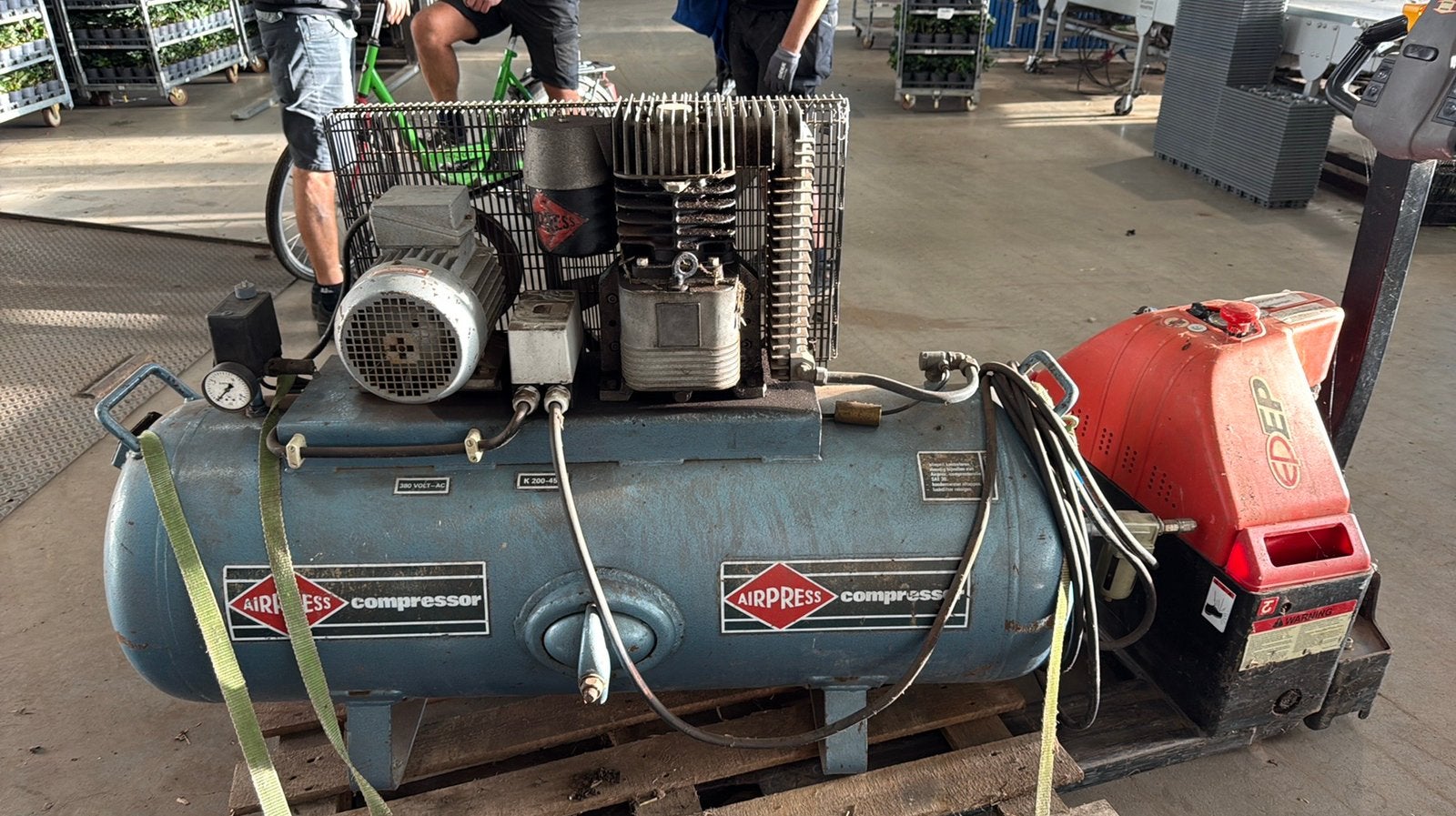 Compressor, Ophalen of Verzenden, Gebruikt
