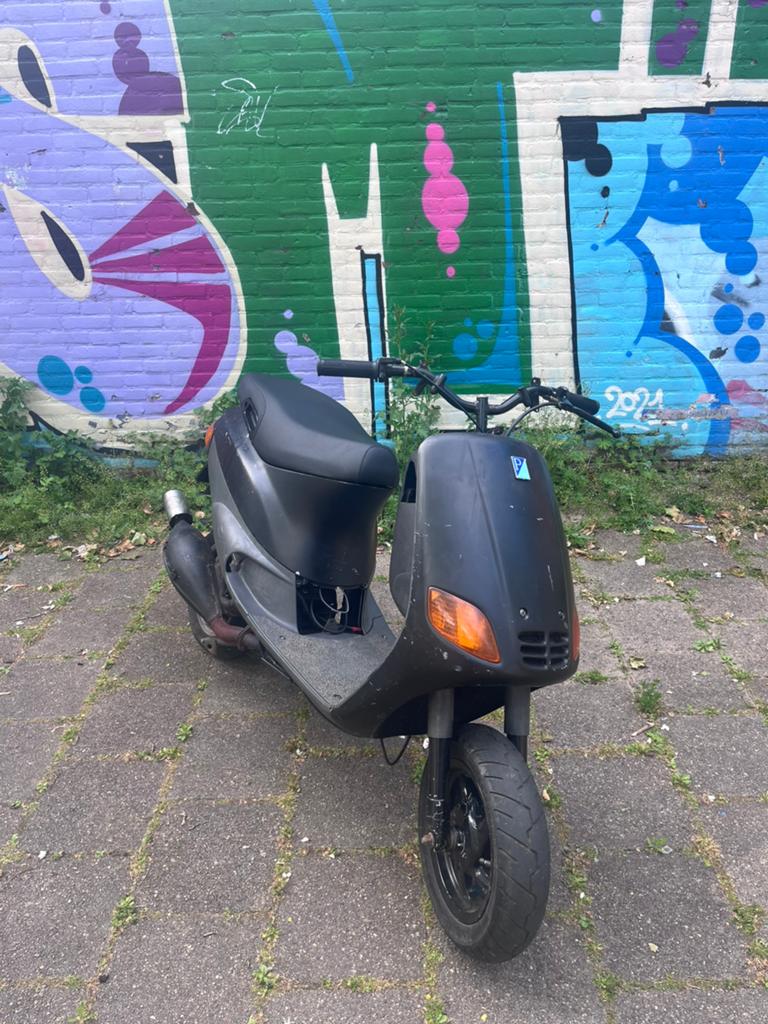 Zip type 3 duits, Ophalen, Zo goed als nieuw, Tweetakt, Piaggio