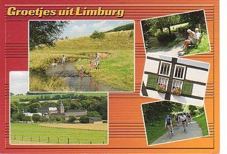 Ansichtkaart 	Limburg	5-luik, Verzenden, 1980 tot heden, Gelopen, Limburg