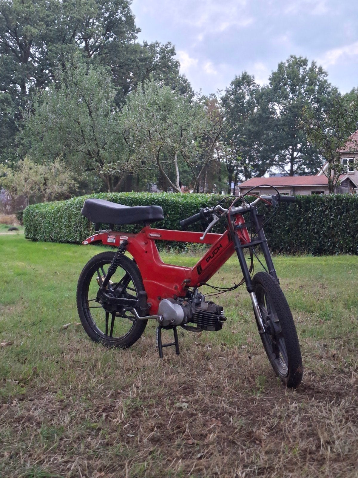 goed lopende puch maxie s e50 blok 70cc, Fietsen en Brommers, Ophalen, Gebruikt, 70 cc, Maxi