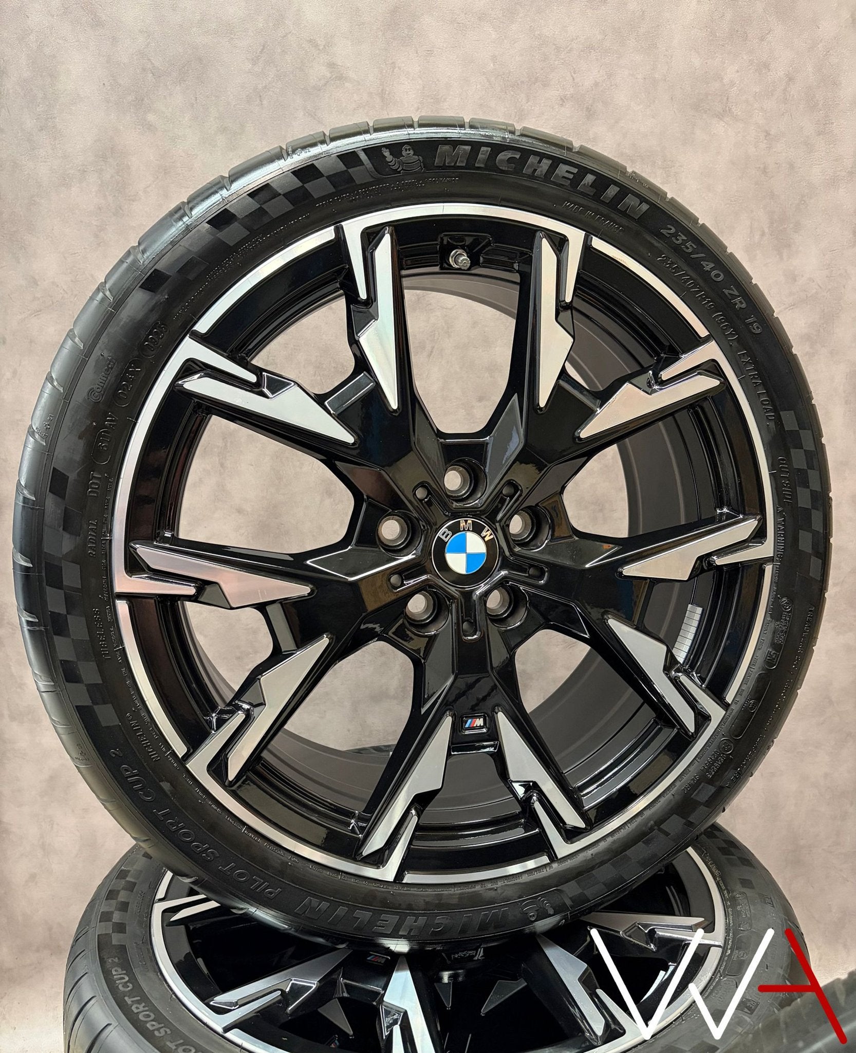 19'' BMW 1 2 serie M 976M velgen BTW F70 F74 Michelin NIEUW, Auto-onderdelen, Banden en Velgen, Banden en Velgen, Zomerbanden