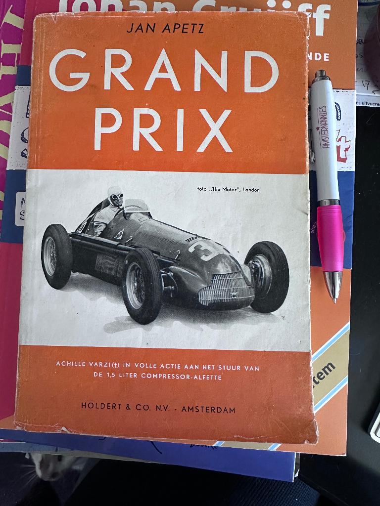 Grand Prix door Jan Apetz, Ophalen of Verzenden, Zo goed als nieuw, Jan Apetz, Algemeen
