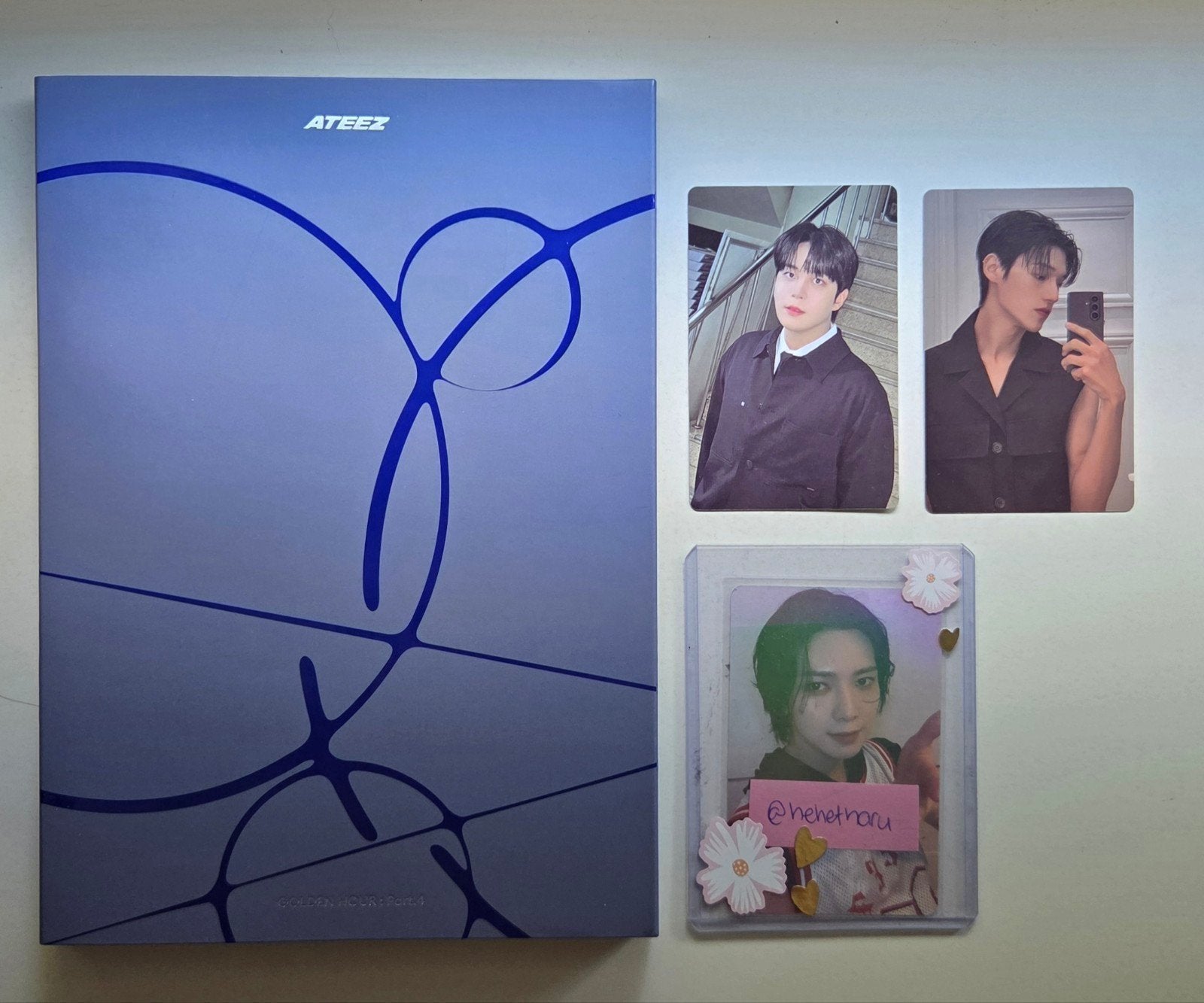 ATEEZ - Golden Hour pt.4 (KPOP album), Overige genres, Boxset, Ophalen of Verzenden, Zo goed als nieuw