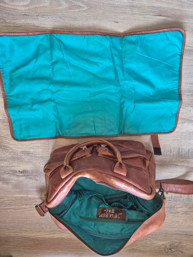 Cowboysbag luiertas, Kinderen en Baby's, Luiertassen, Ophalen of Verzenden