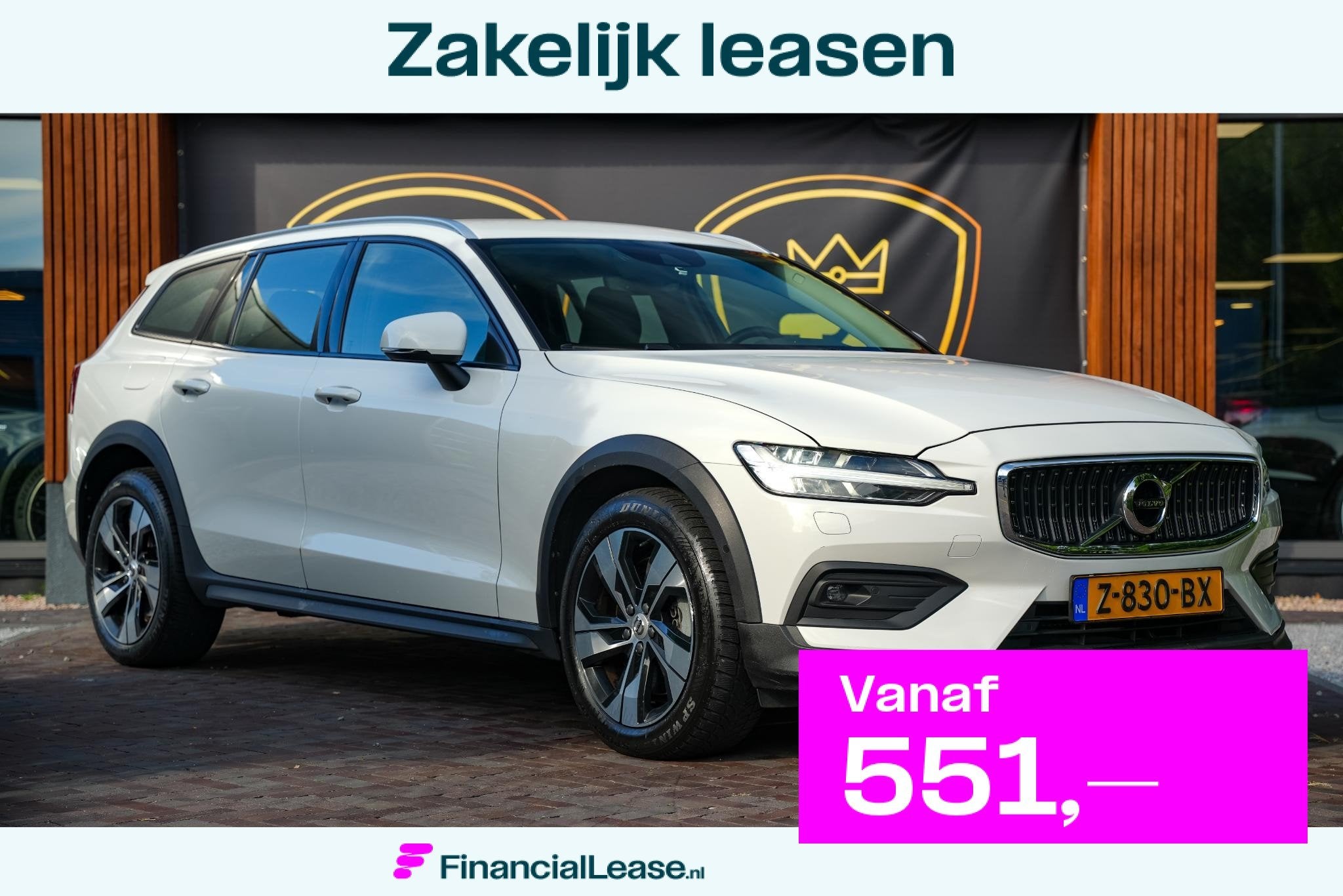 Volvo V60 Cross Country 2.0 B5 AWD Pro Adaptieve Cruise Keyl, 15 km/l, Euro 6, 4 cilinders, 1969 cc