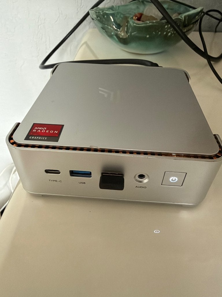 Min PC, HD touchscherm en toetsenbord/touchpad, Computers en Software, Ophalen, Met monitor, 512 GB, Zo goed als nieuw