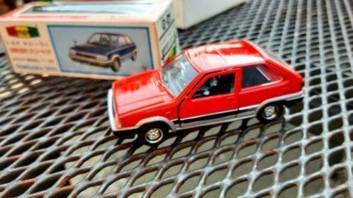 DIAPET Toyota corolla II 1500 SR 3 deurs rood G-21, Hobby en Vrije tijd, Ophalen of Verzenden, Nieuw, Auto, Overige merken