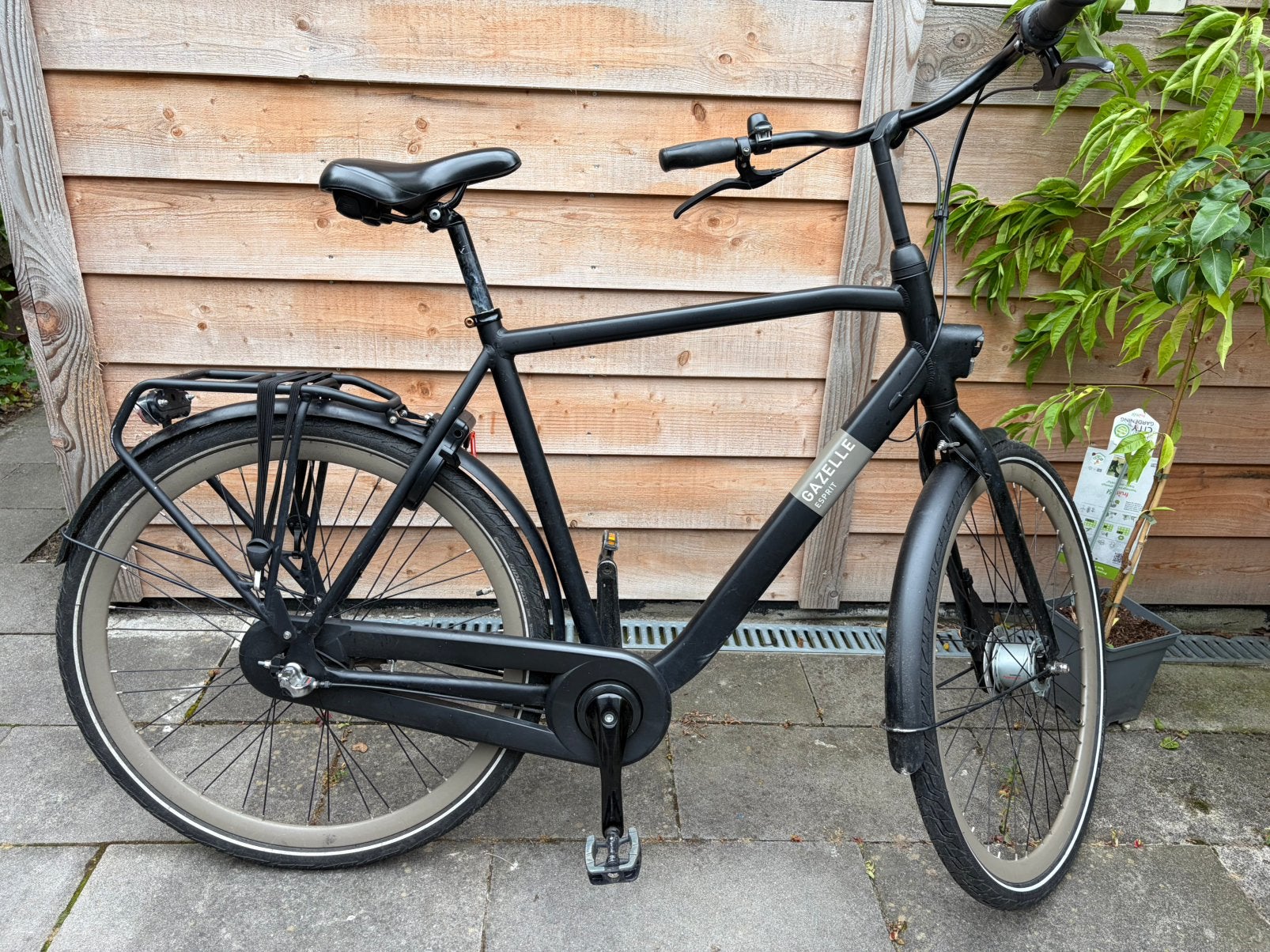 Gazelle esprit heren 59 cm, Fietsen en Brommers, Fietsen | Heren | Herenfietsen, Ophalen, Versnellingen, Zo goed als nieuw, 57 tot 61 cm