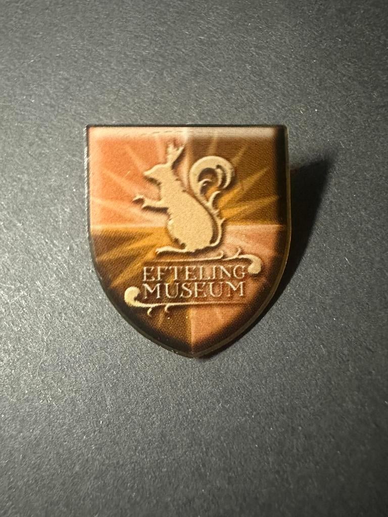 Efteling pin museum, Verzamelen, Ophalen of Verzenden, Zo goed als nieuw, Button of Speldje