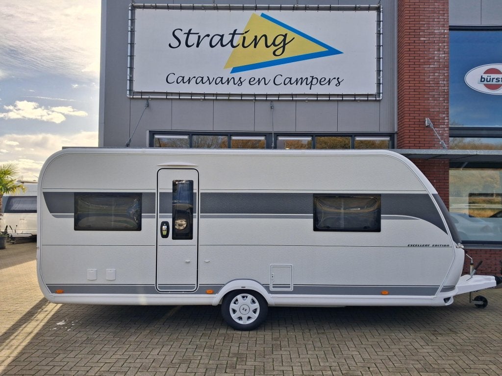 Hobby Excellent Edition 540 UFF NIEUW!! QUEENSBED!!, Schokbreker, Overige typen, Rondzit, Hobby