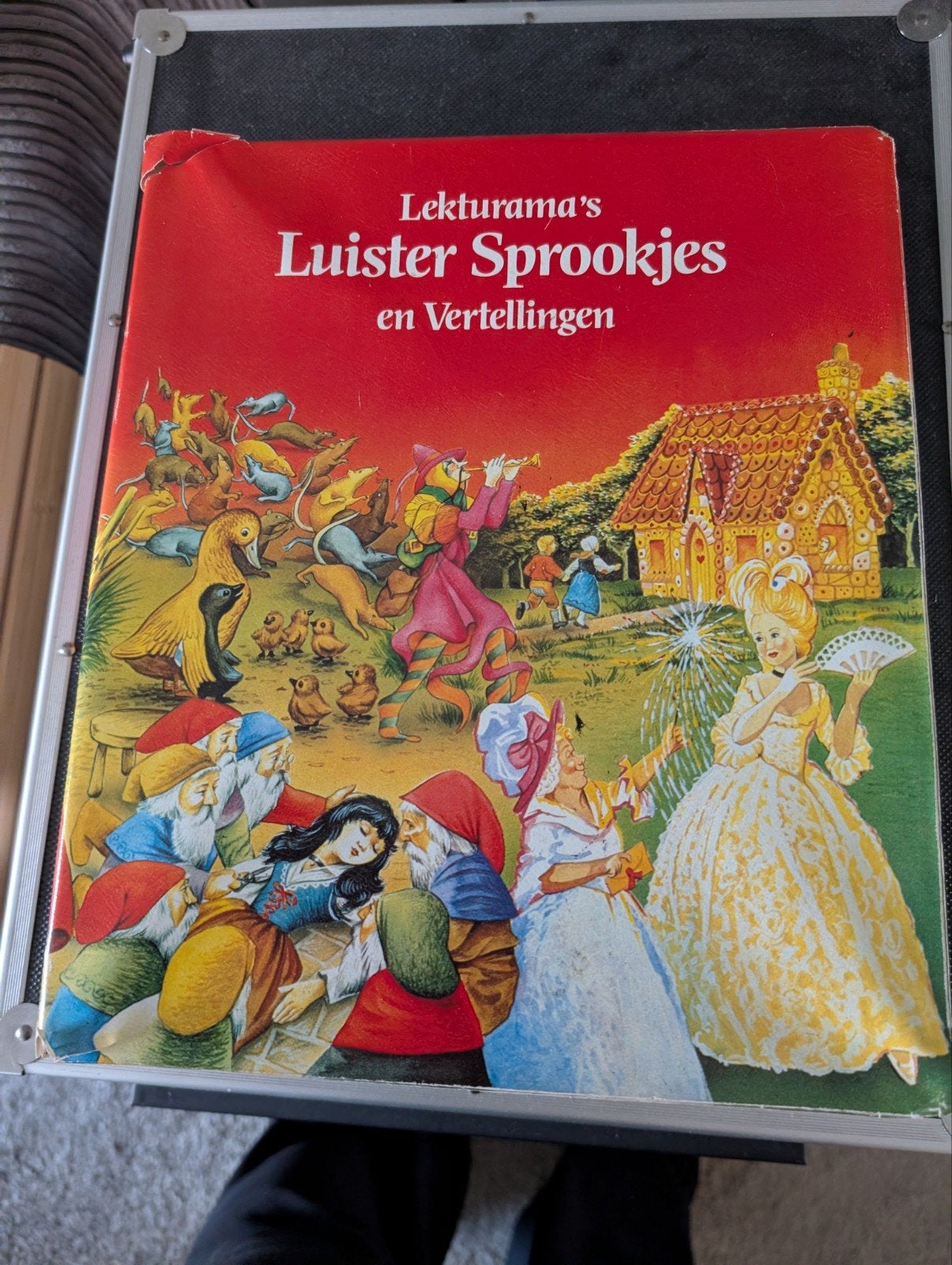 Luister Sprookjes en Vertellingen - Cassettebandjes, Ophalen, Gelezen